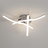 Plafonnier LED, luminaire plafonnier en forme de vague